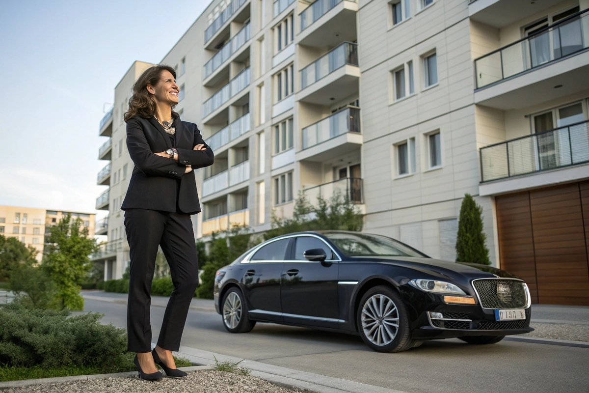 Состоявшаяся женщина