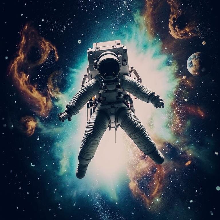 Прыжок в космос. Из открытых источников.