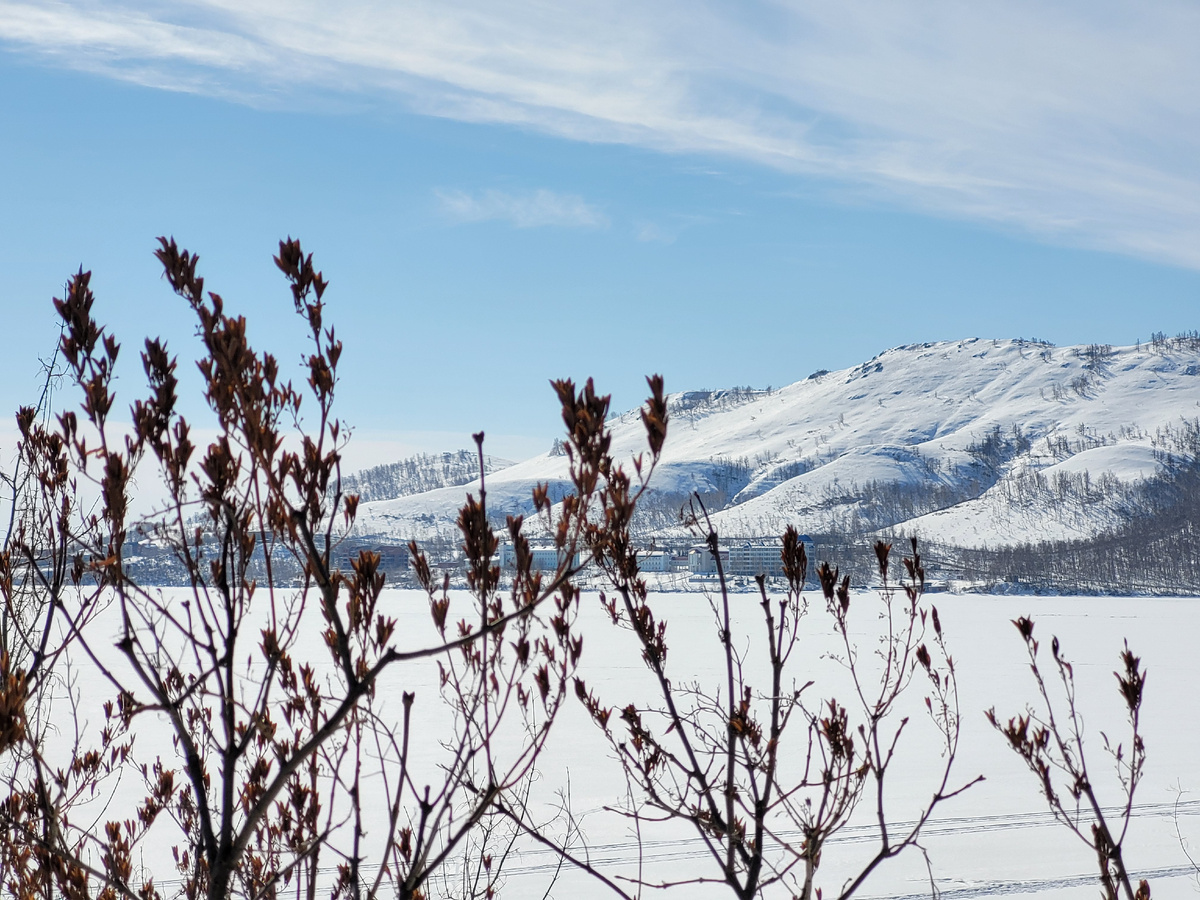 Каранъялык-тау- хребет у озера Банное. Фото: KAIART