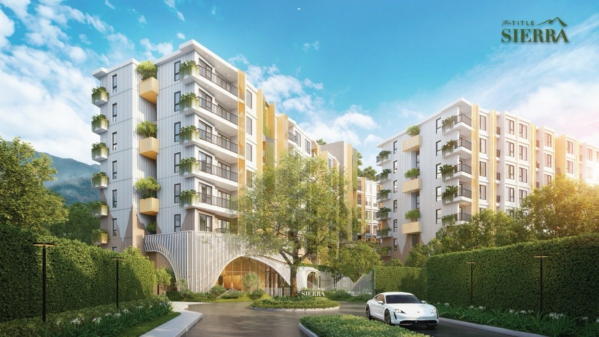 Проект The Title Sierra - один из лучших проектов самого известного застройщика Пхукета