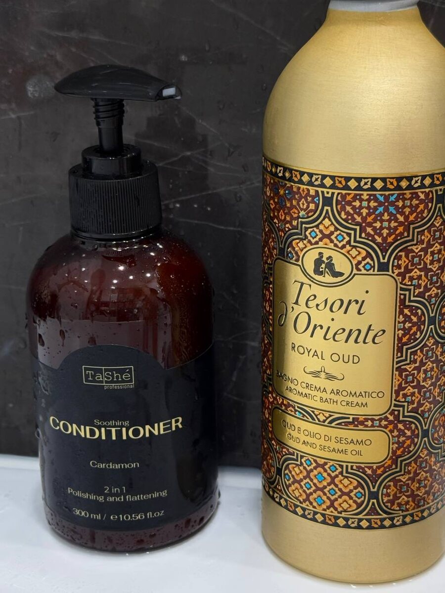 Парфюмированный кондиционер для волос TaShé