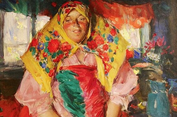 Жизнь на Руси, аллегория