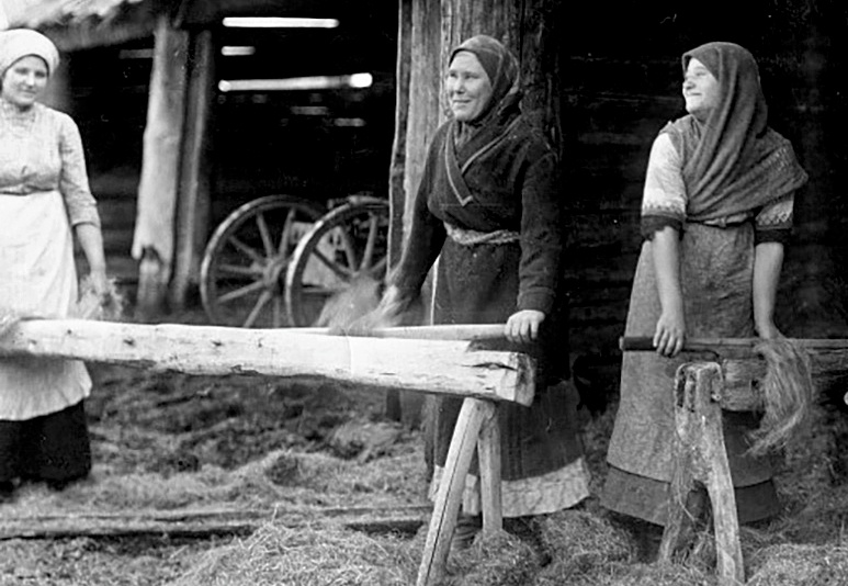 Вот так, между делом, мужики получали свои нелесные прозвища. Фото из открытых источников.