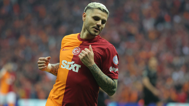    Мауро Икарди (ФК «Галатасарай»). Global Look Press