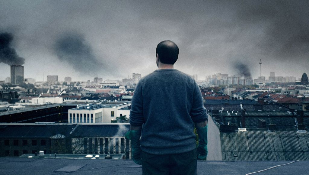 Кадр из фильма «Rammbock». Режиссер: Марвин Крен. Производство: Das Kleine Fernsehspiel (ZDF), Moneypenny Filmproduktion GmbH, Zweites Deutsches Fernsehen (ZDF)