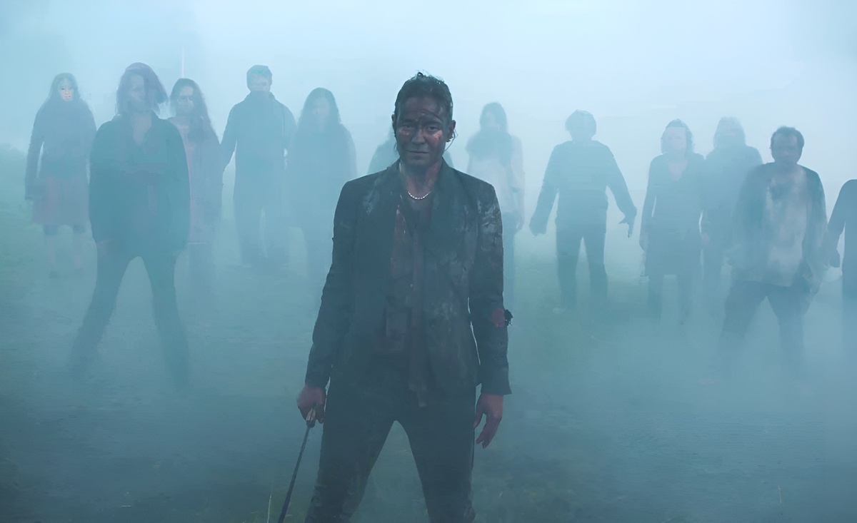 Кадр из фильма «Les affamés». Режиссер: Робин Обер. Производство: Christal Films Distribution, La Maison de Prod, SODEC, Téléfilm Canada, The Harold Greenberg Fund. Прокат: Кинологистика