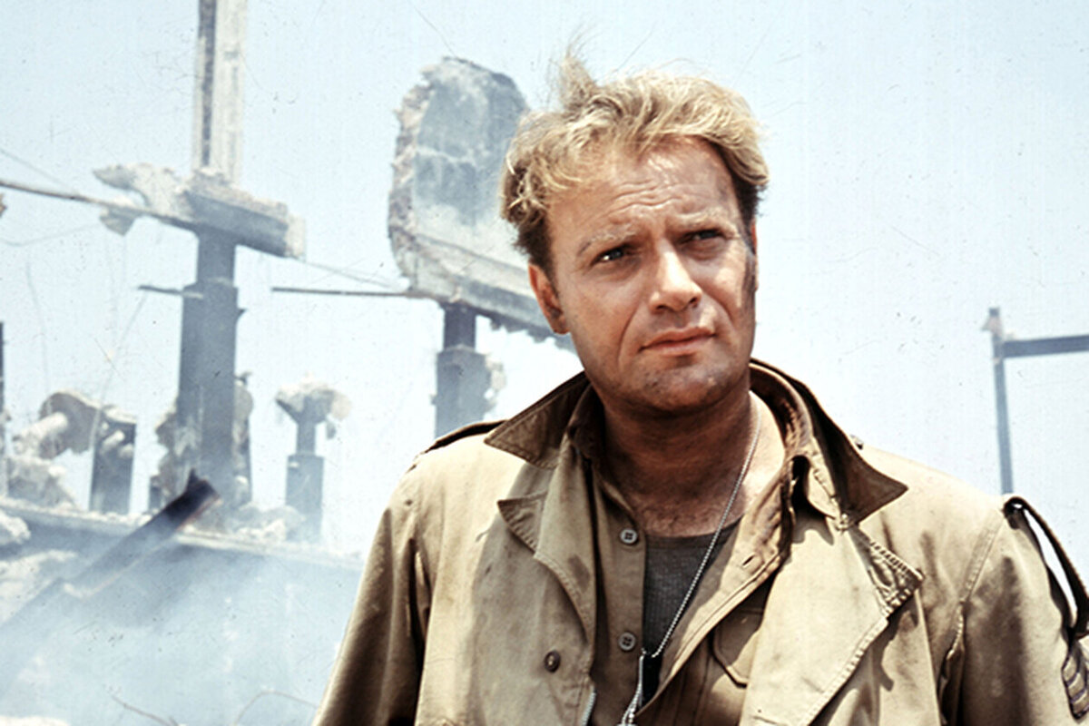 Актер Вик Морроу, погибший на съемках фильма «Сумеречная зона»