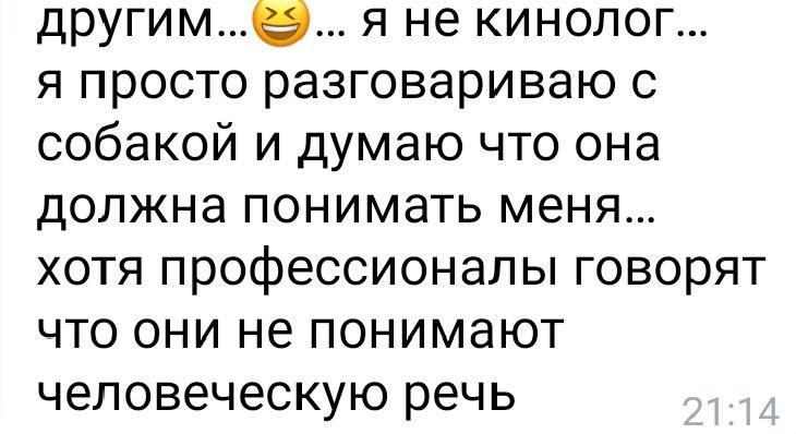 Из переписки в  телеграм