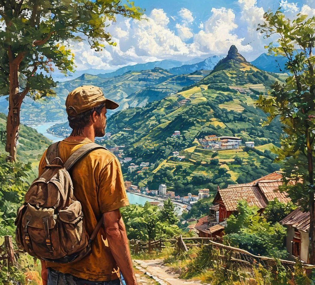 В чужой стране вначале очень интересно, но ничего не понятно.