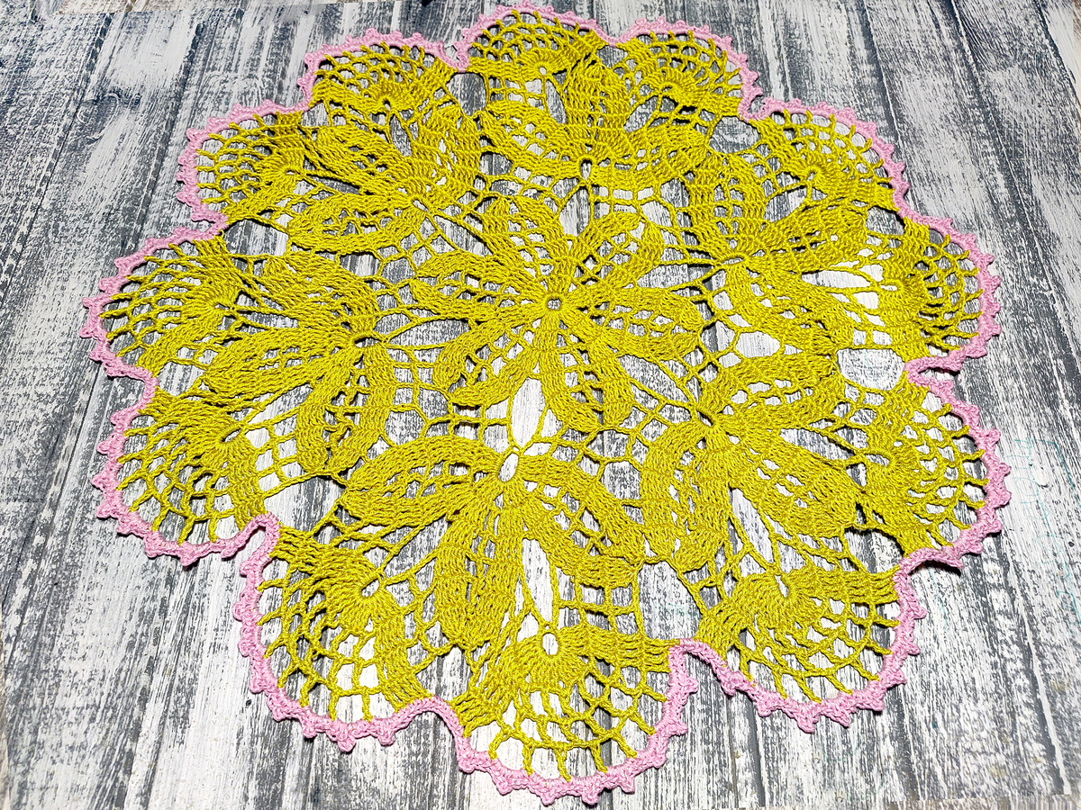 Салфетка "Крокусы"