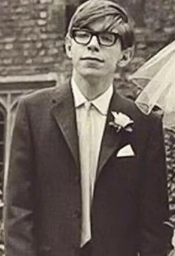 Стивен Хокинг в юности