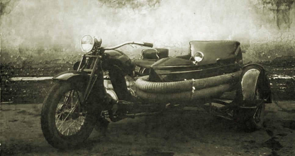 Мотоцикл Л-600, фото из открытых источников.