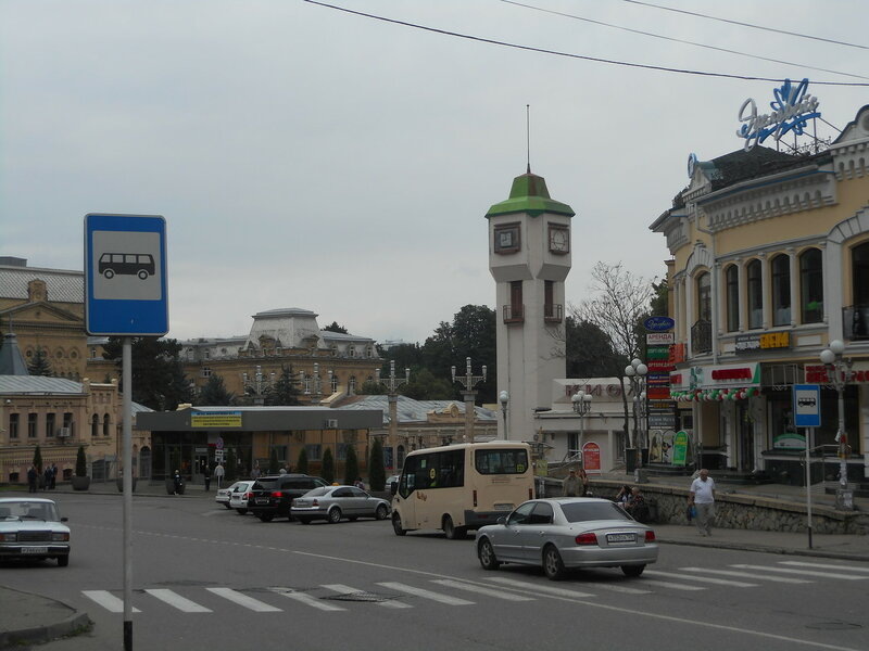 Привокзальная площадь Кисловодска