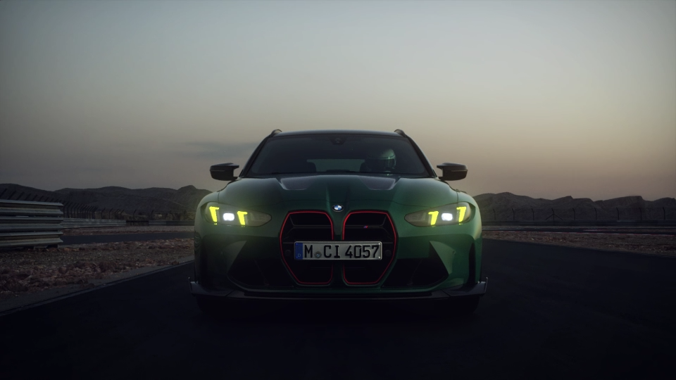 BMW M3 CS Touring 2025