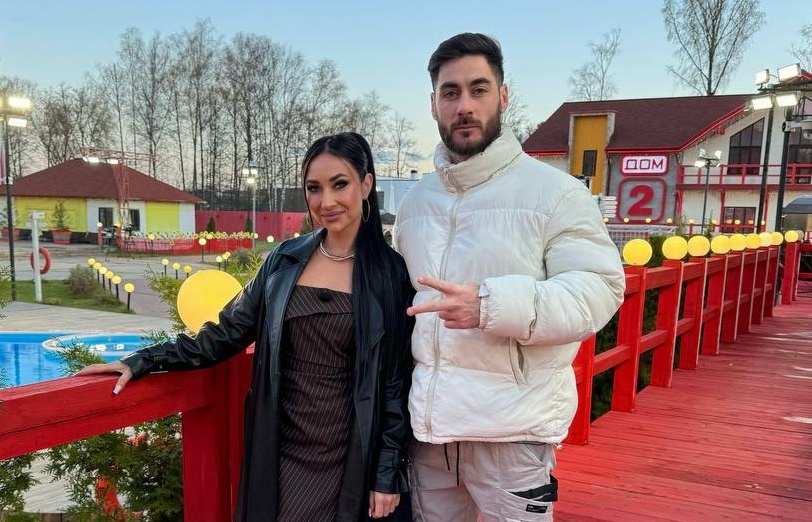 Тигран Салибеков и Николетта Антипова (фото из Telegram)