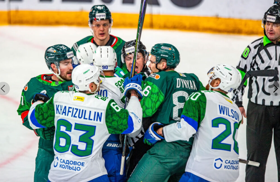 Салават Юлаев против Ак Барса