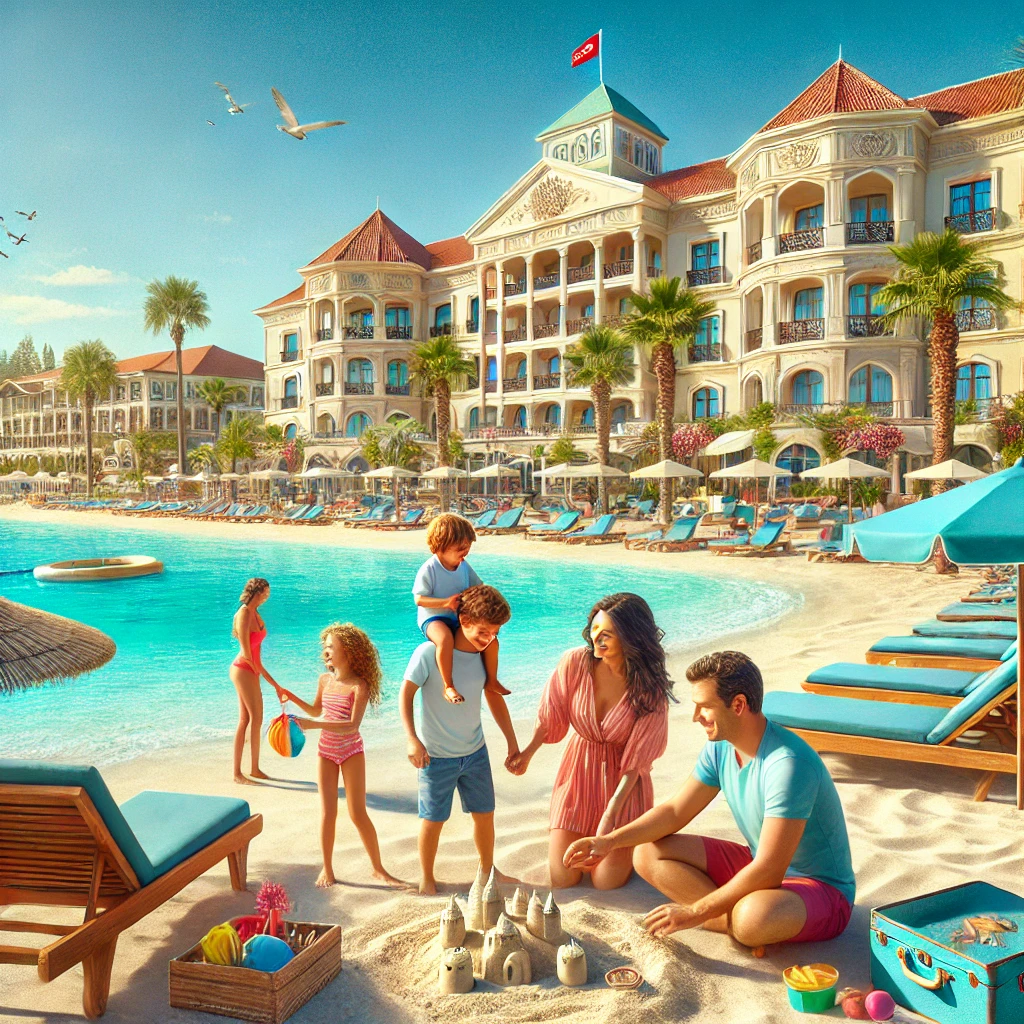 Семейный отдых в Турции.