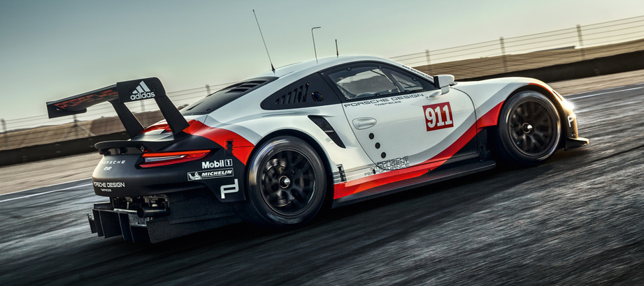 Porche 911 GT Фото из открытых источников.