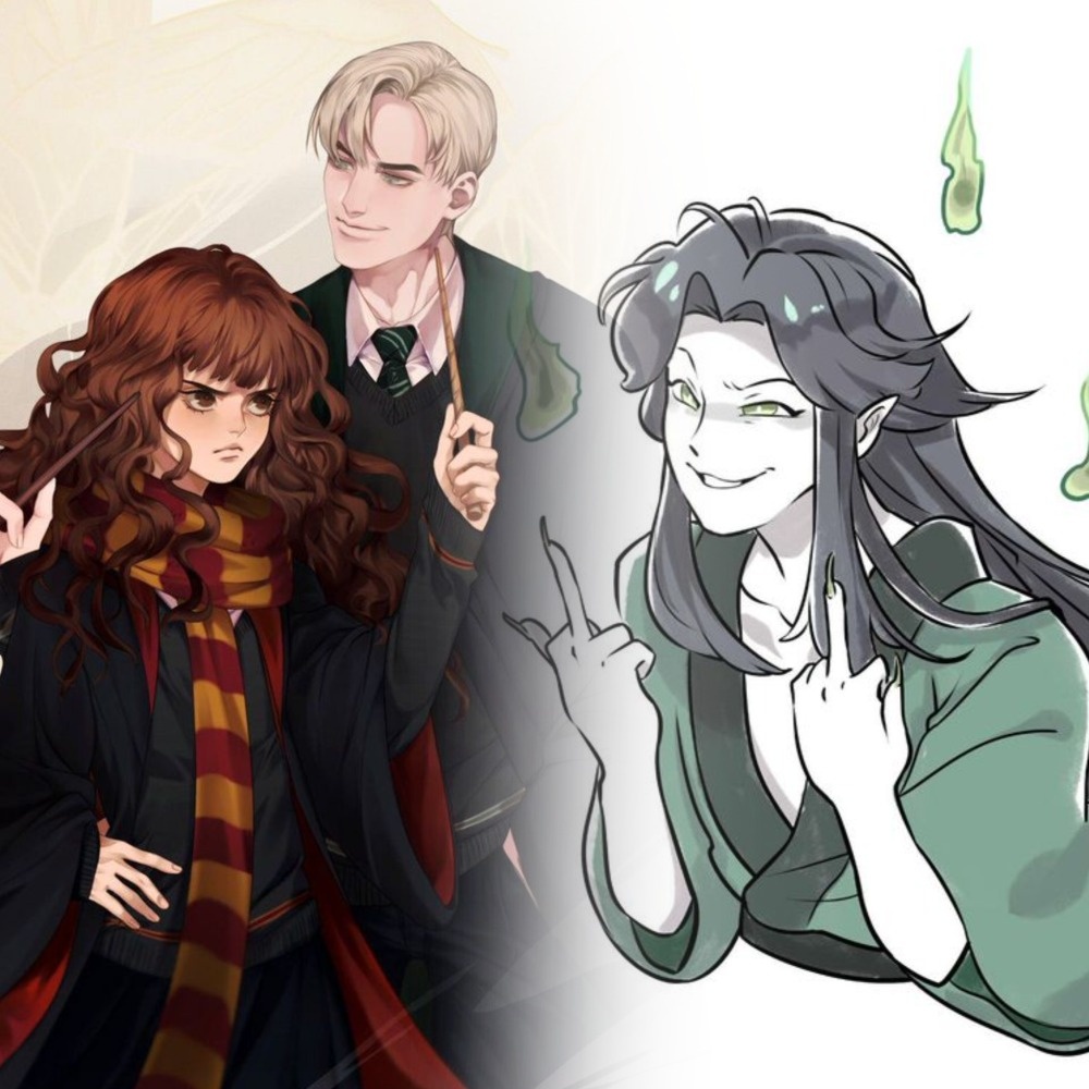 Творчество для фанатов - насколько условным оно может быть? Коллаж автора