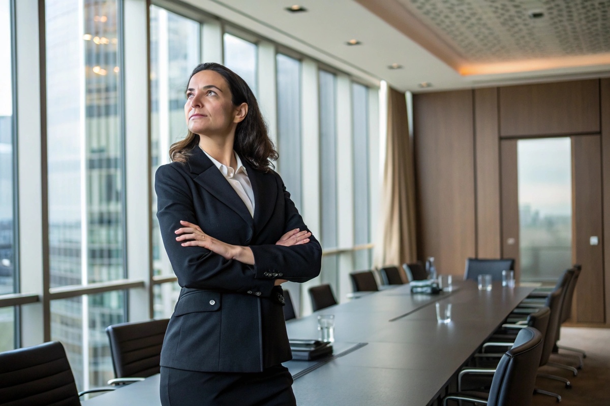 Женщина-руководитель