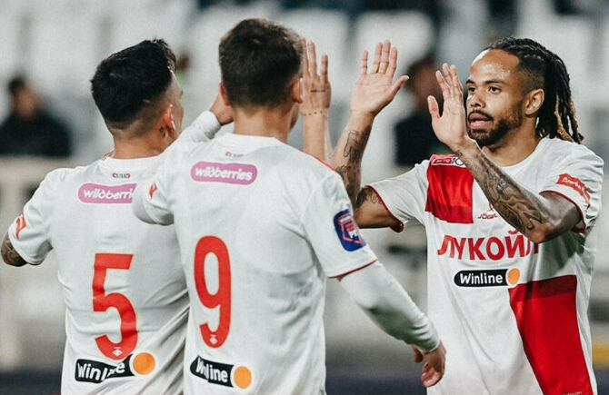 "Спартак" стартовал на Зимнем кубке РПЛ с победы. Фото: ФК "Спартак"