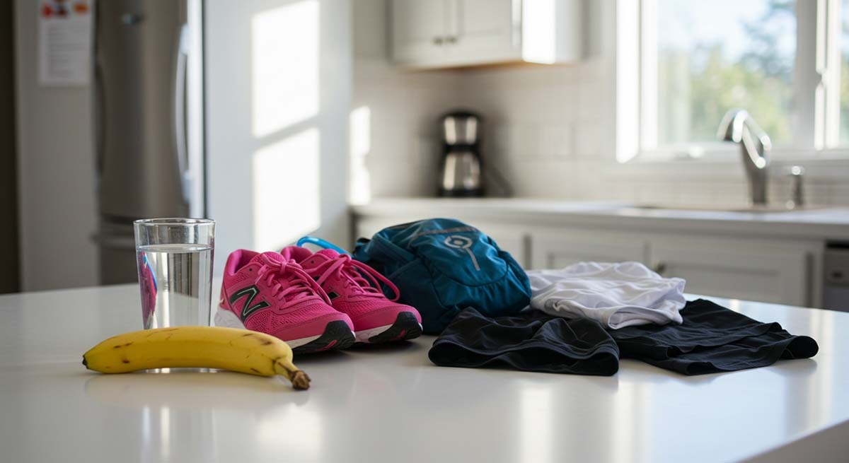 Утренняя пробежка — это как кнопка "старт".