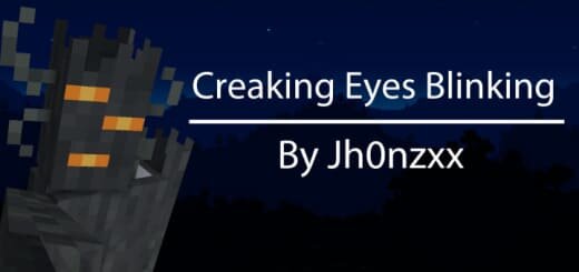 Текстуры на Анимацию глаз скрипунов в Майнкрафт ПЕ (Бедрок)