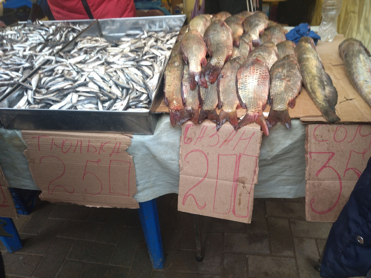 Фото этого года, чтоб потом в коментариях не говорили будто цены устаревшие. Фото сделано в Керчи 3 января 2025 года.