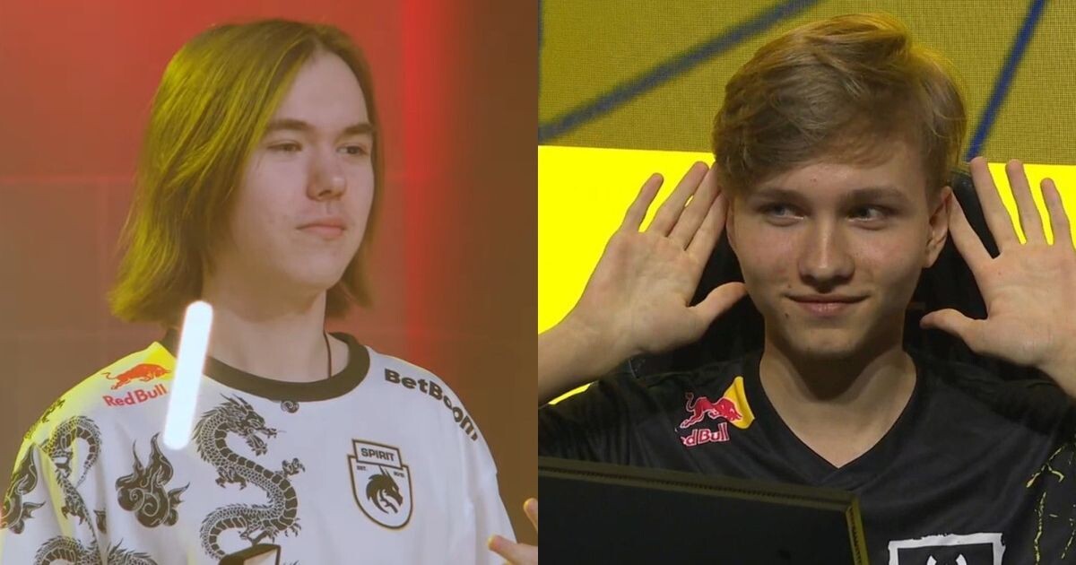 Данил donk Крышковец и Илья m0NESY Осипов