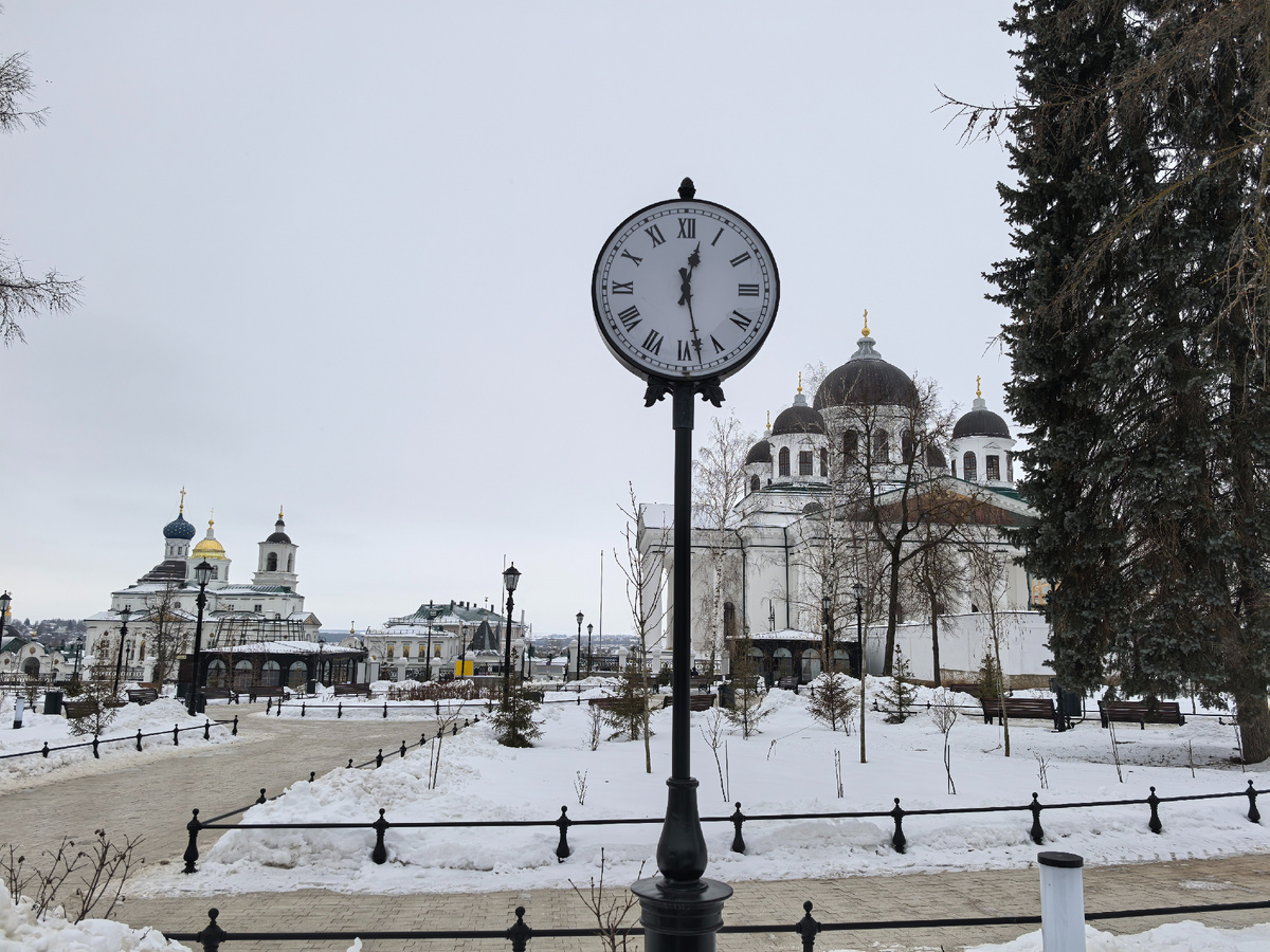 Парк «Монастырский садик». Фото автора