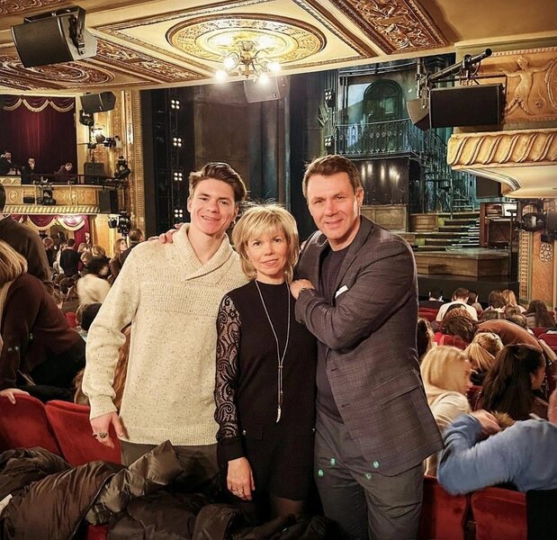 Максим Наумов, Евгения Шишкова, Вадим Наумов