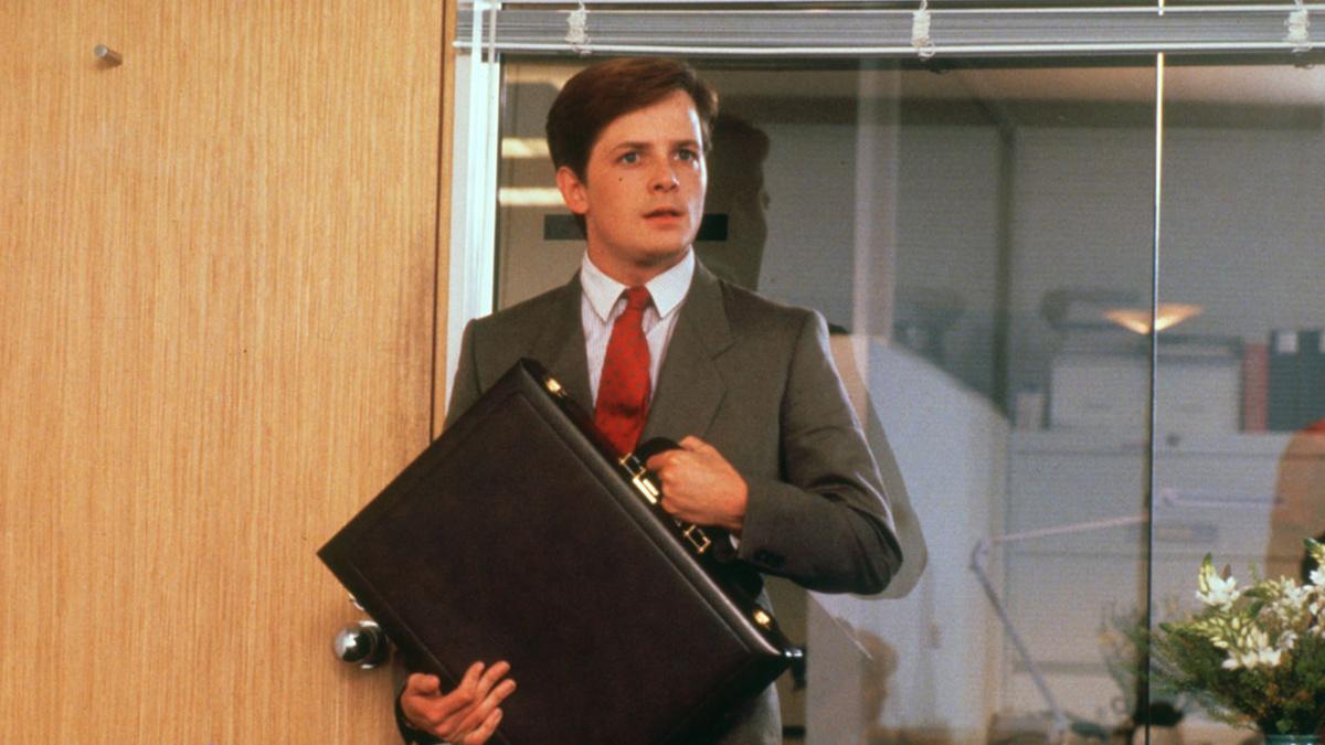 Кадр из фильма "Секрет моего успеха"