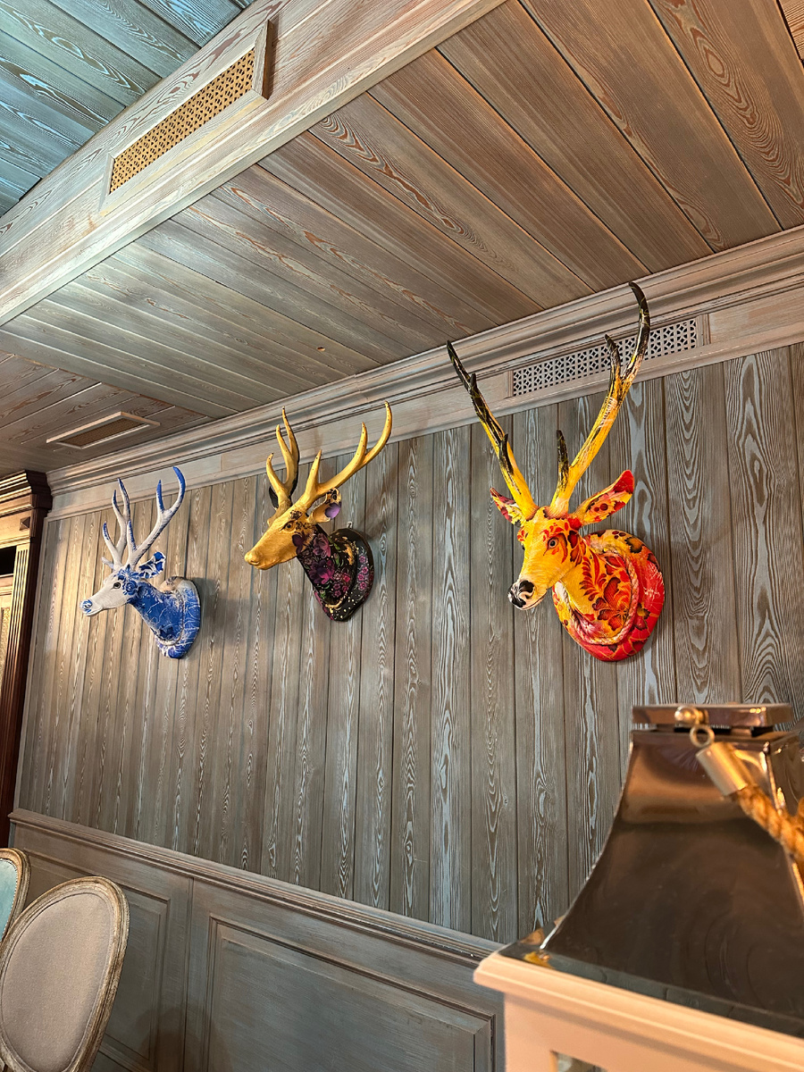 Антураж в ресторане «Клюква»