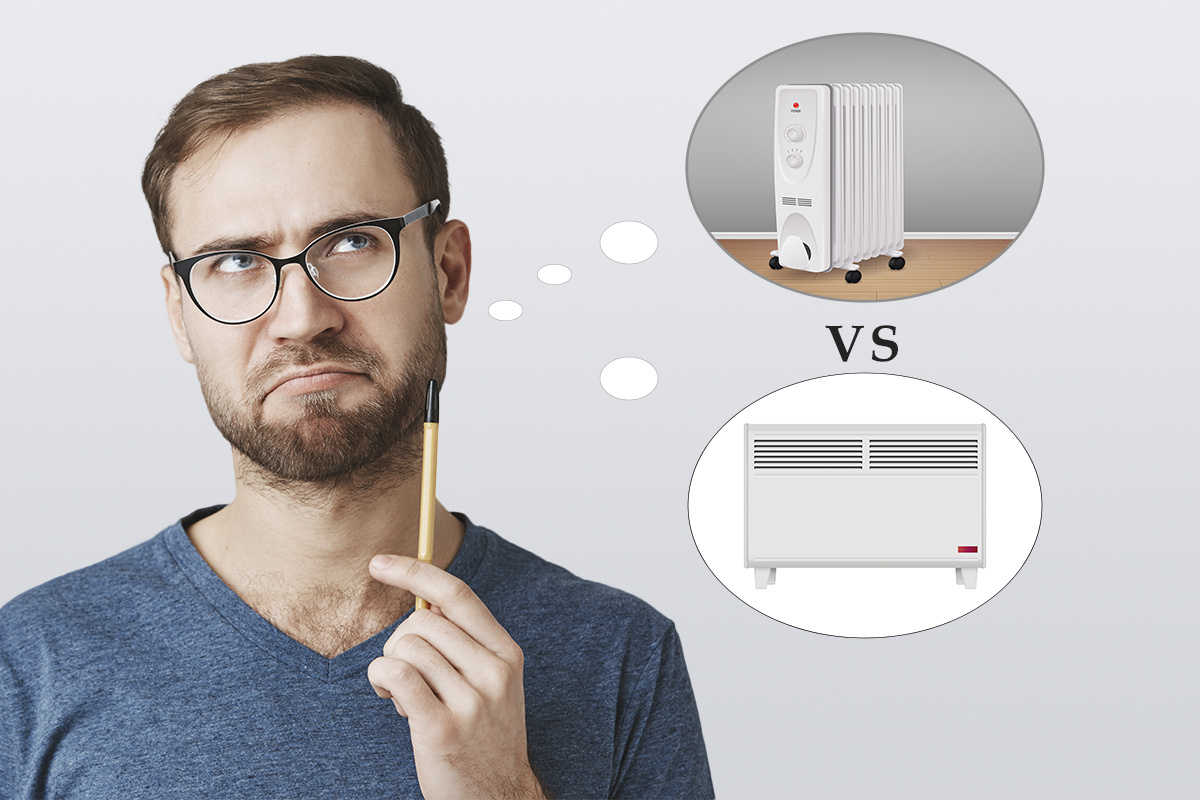 Выбор обогревателя