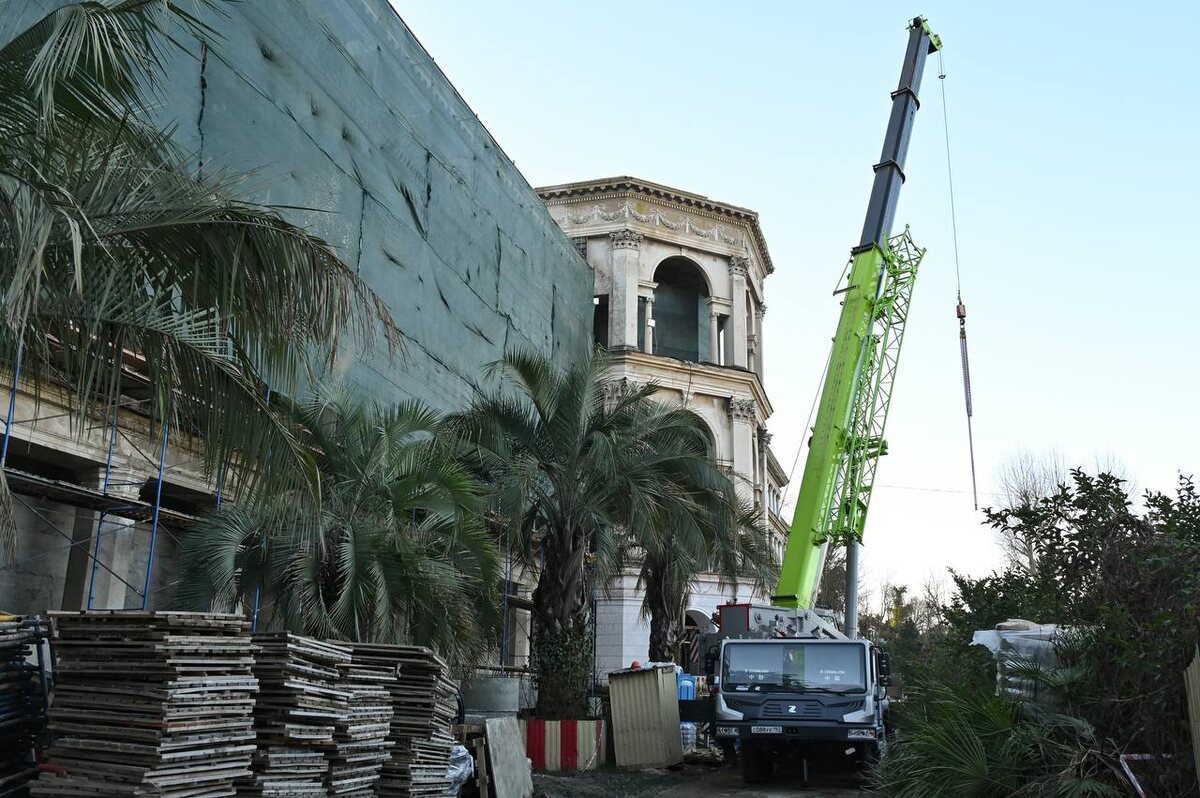 Фото: телеграм-канал мэра Сочи Андрея Прошунина