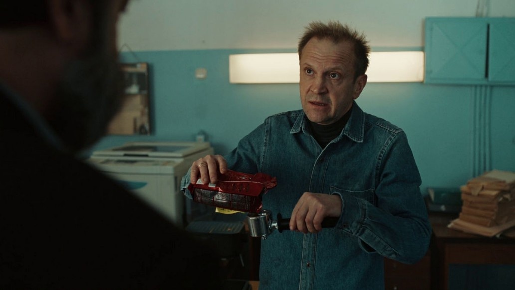 Кадр из сериала "Подслушано в Рыбинске" (2024, реж. П.Тодоровский)