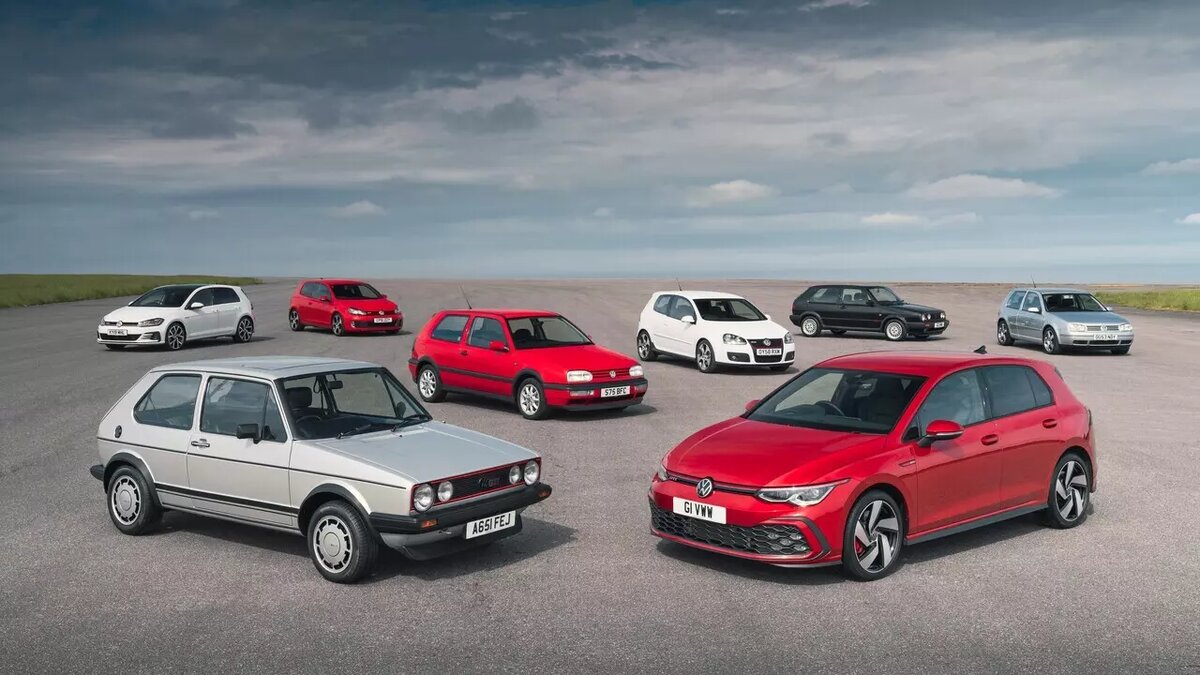 К моменту выхода четвертого поколения Golf уже был одной из самых продаваемых моделей в мире. Источник фото : https://clck.ru/3G66sk
