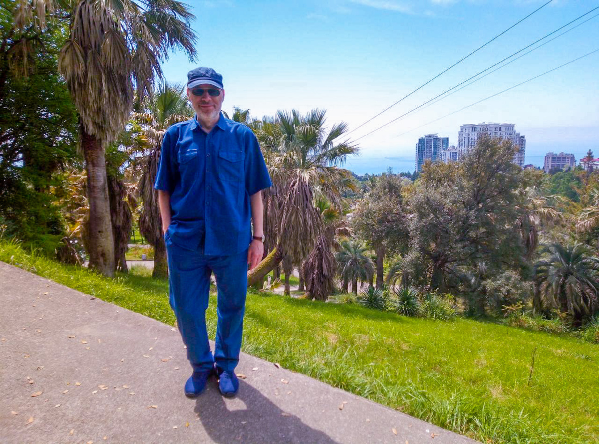 Сочи, вид с парка «Дендрарий». Михаил Лекс, автор рассказа и канала: «Как стать счастливым?»