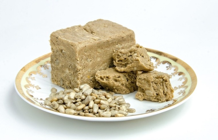 .Классическая подсолнечная халва