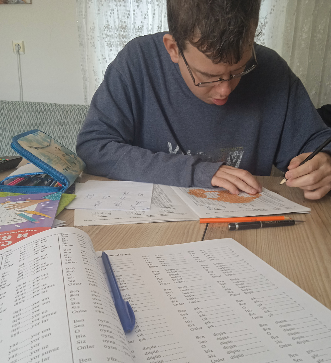 У каждого свои уроки