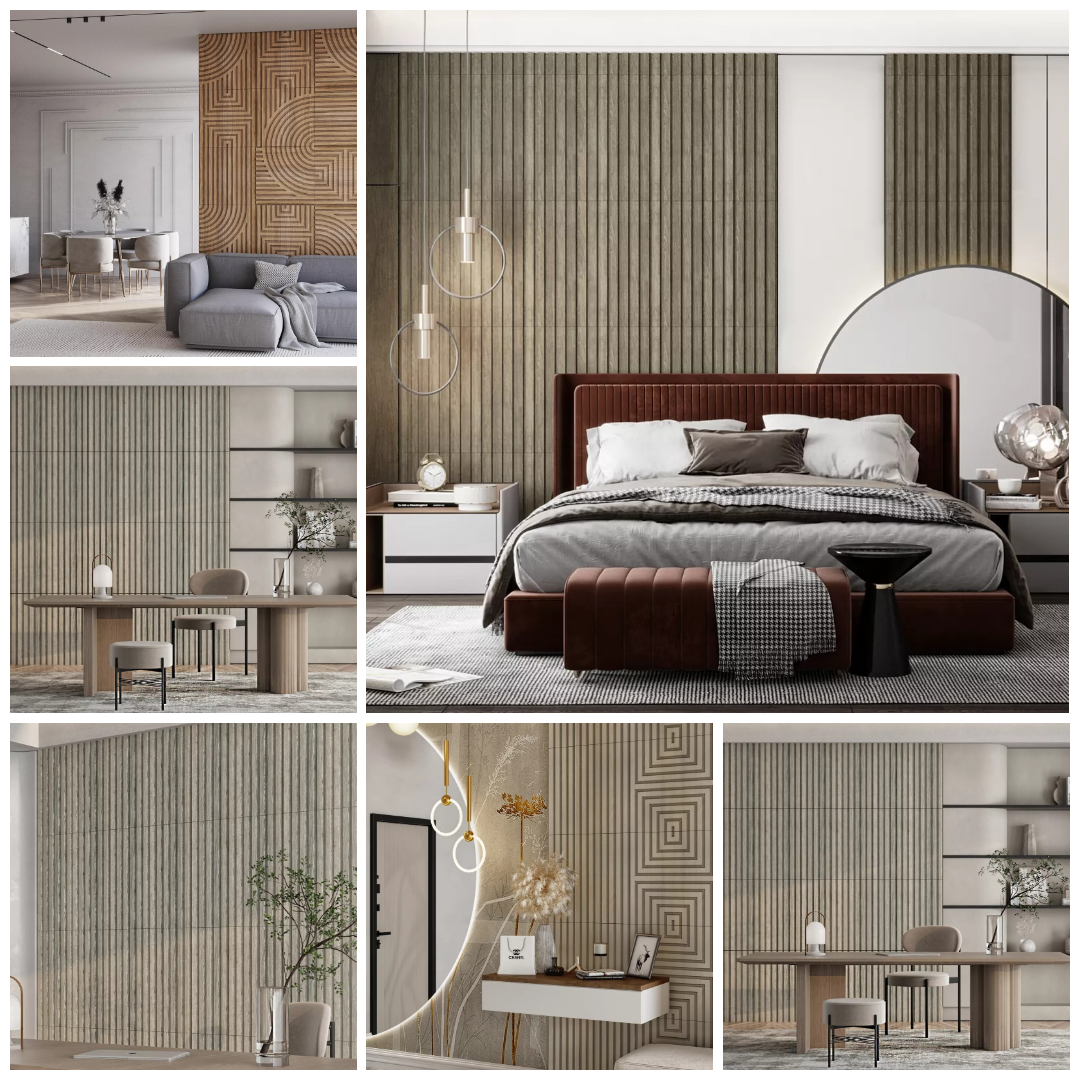 Панели коллекции Vector Platinum от Артполе