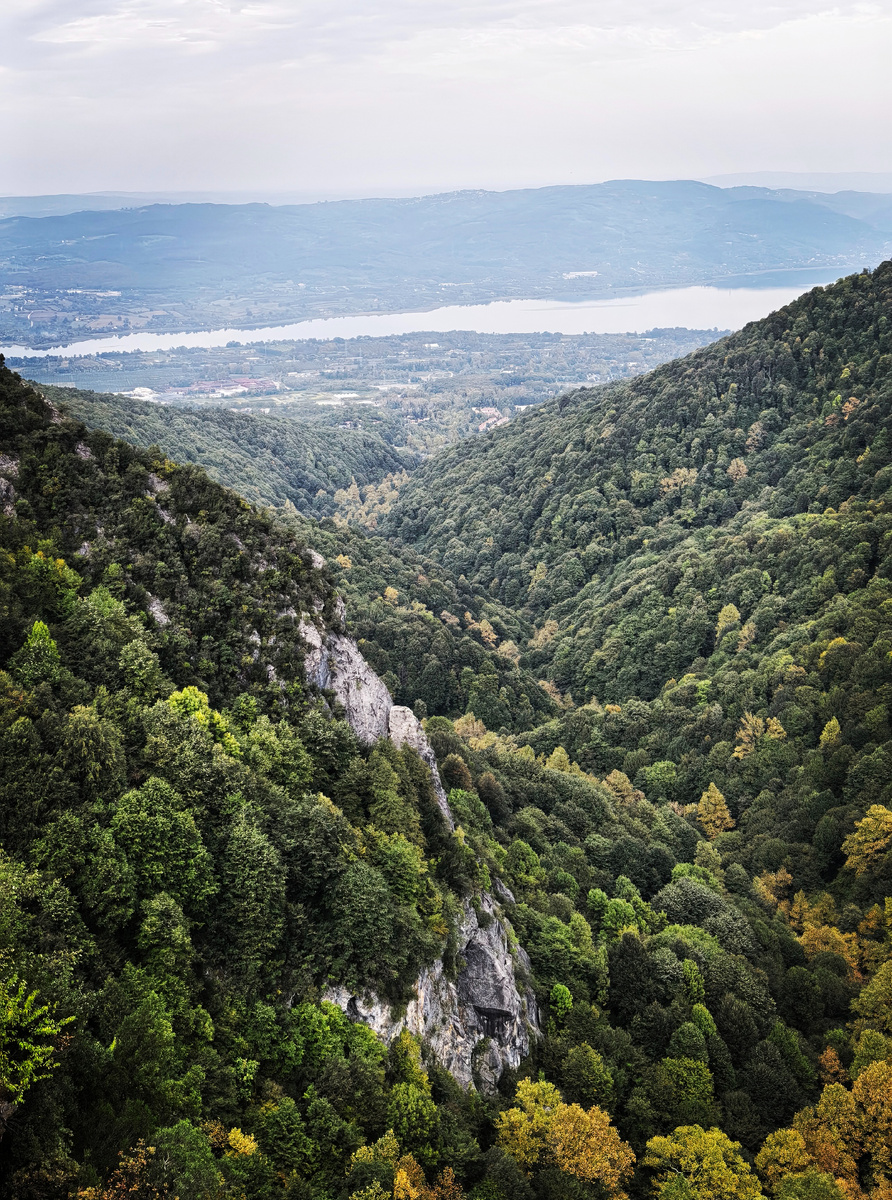 Вид со смотровой