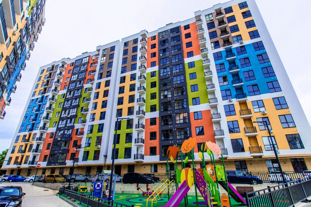 ЖК «Континент». Класс — комфорт. Фото: Данил Побережный
