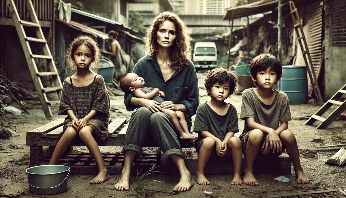 В прошлом Светлана была лишена родительских прав на детей, которых родила от разных мужчин