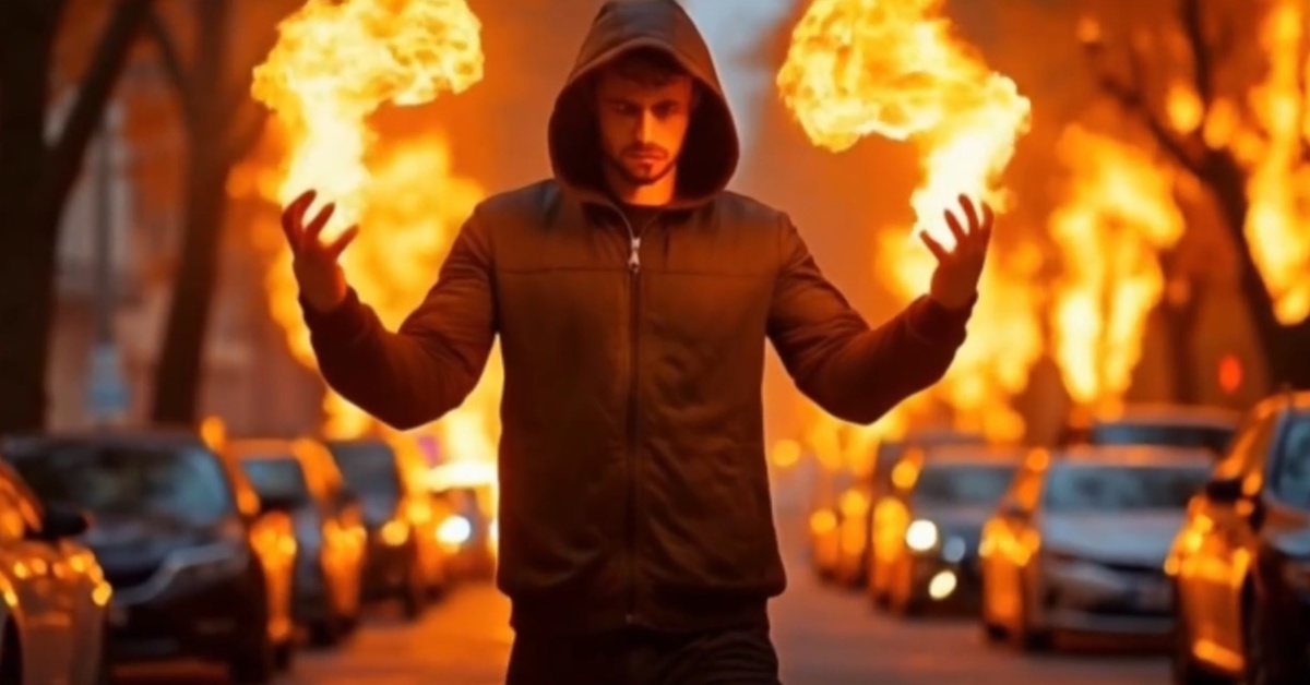 Кадр из клипа