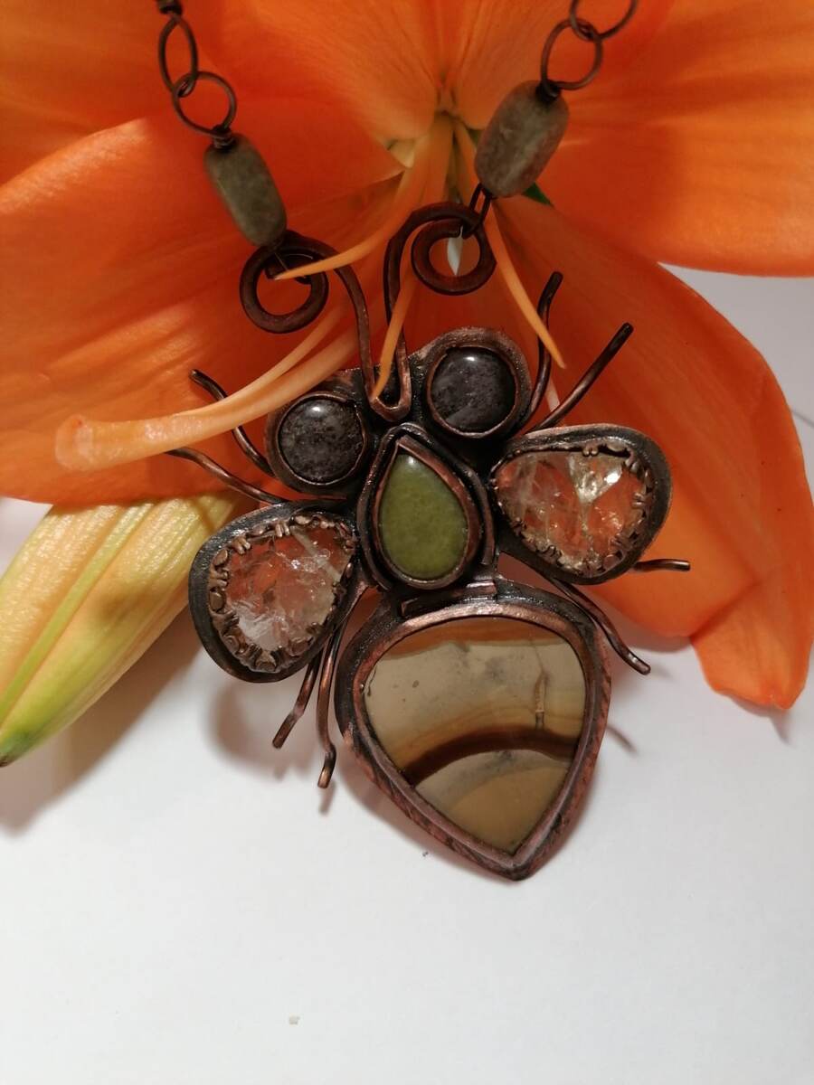 Эксклюзивные украшения Светланы Ревиной. Фото Шумской О.Н.