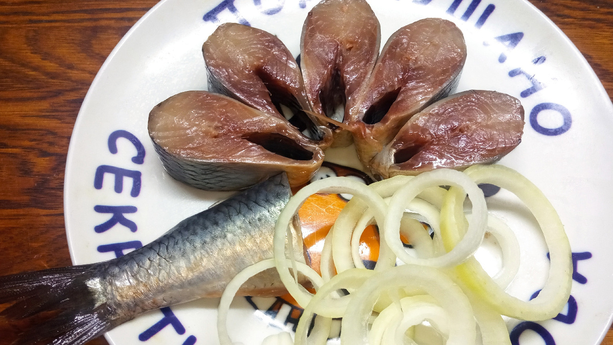 Тихоокеанская сельдь, если верить упаковке