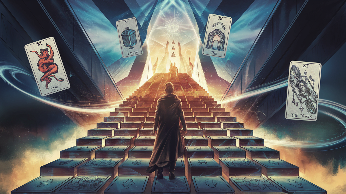 Чувствуешь, что что-то мешает тебе двигаться вперёд, но не знаешь, что именно? Этот расклад Таро поможет разобраться!