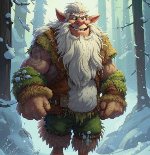 Зелье для тролля