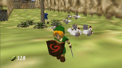 The Legend of Zelda: Ocarina of Time (1998)